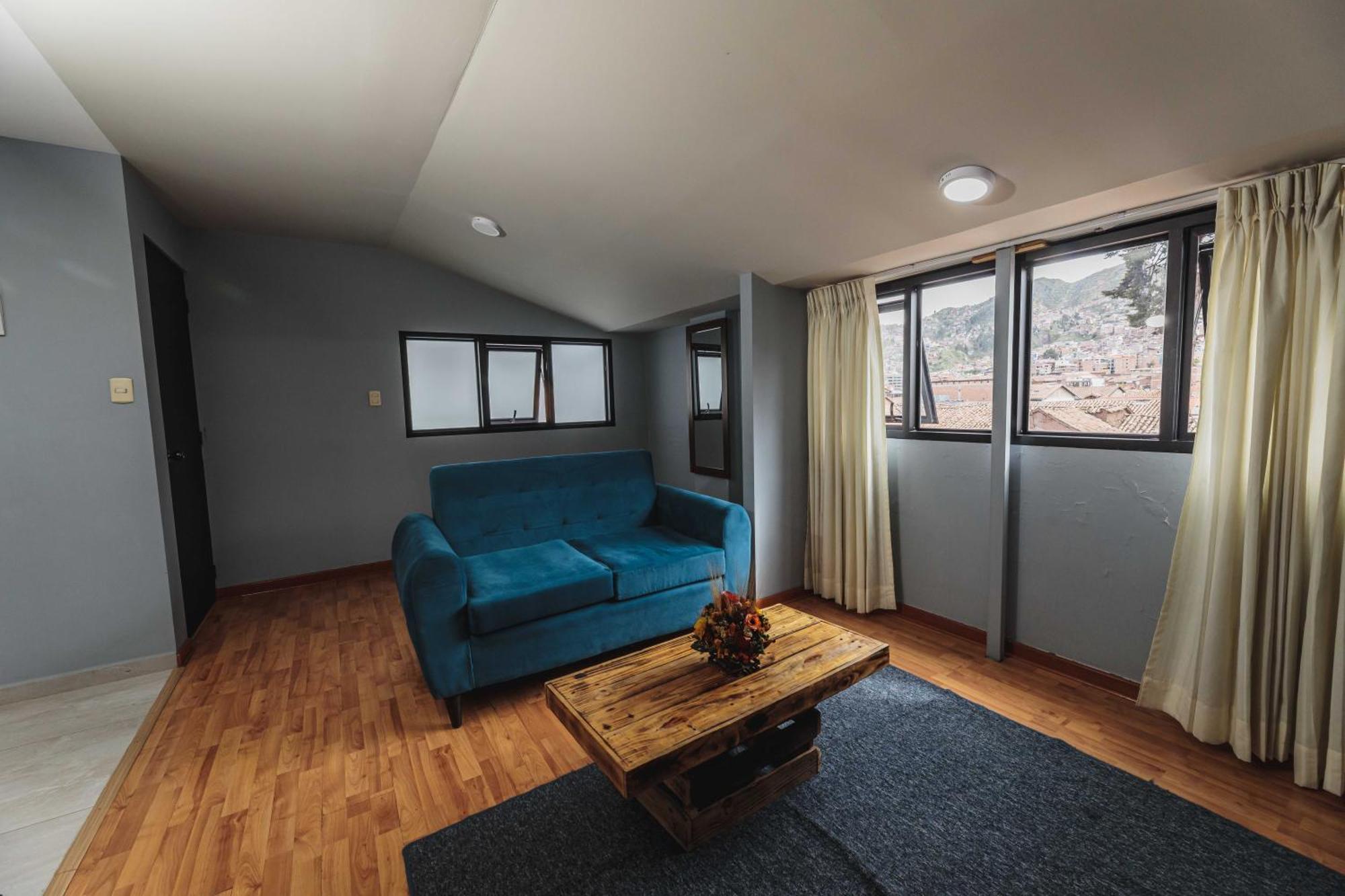San Pedro Apartments クスコ エクステリア 写真