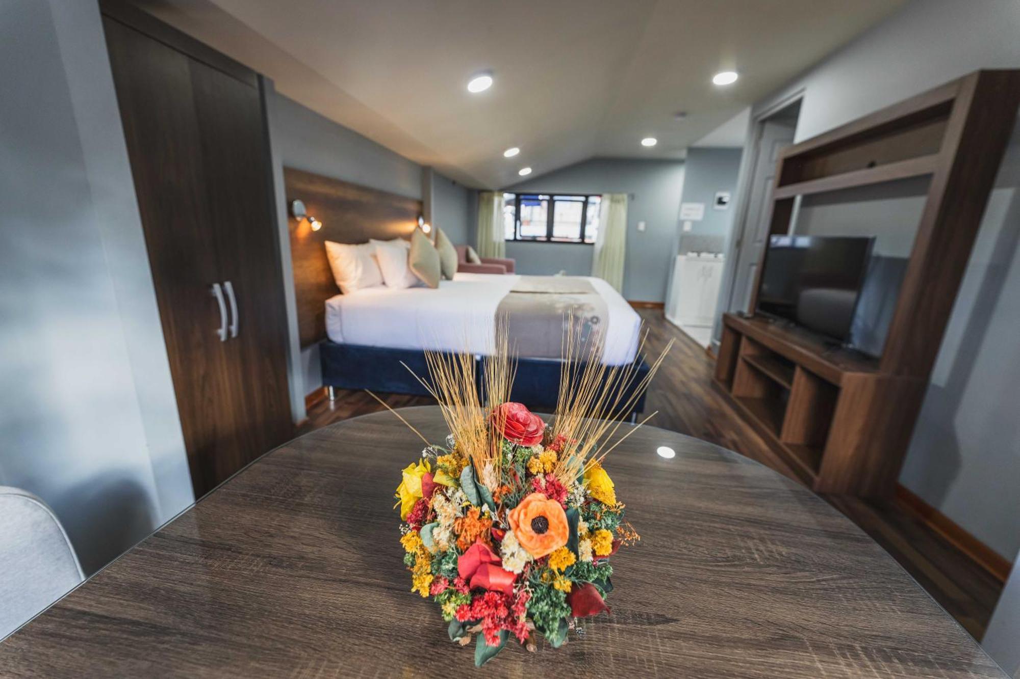 San Pedro Apartments クスコ エクステリア 写真