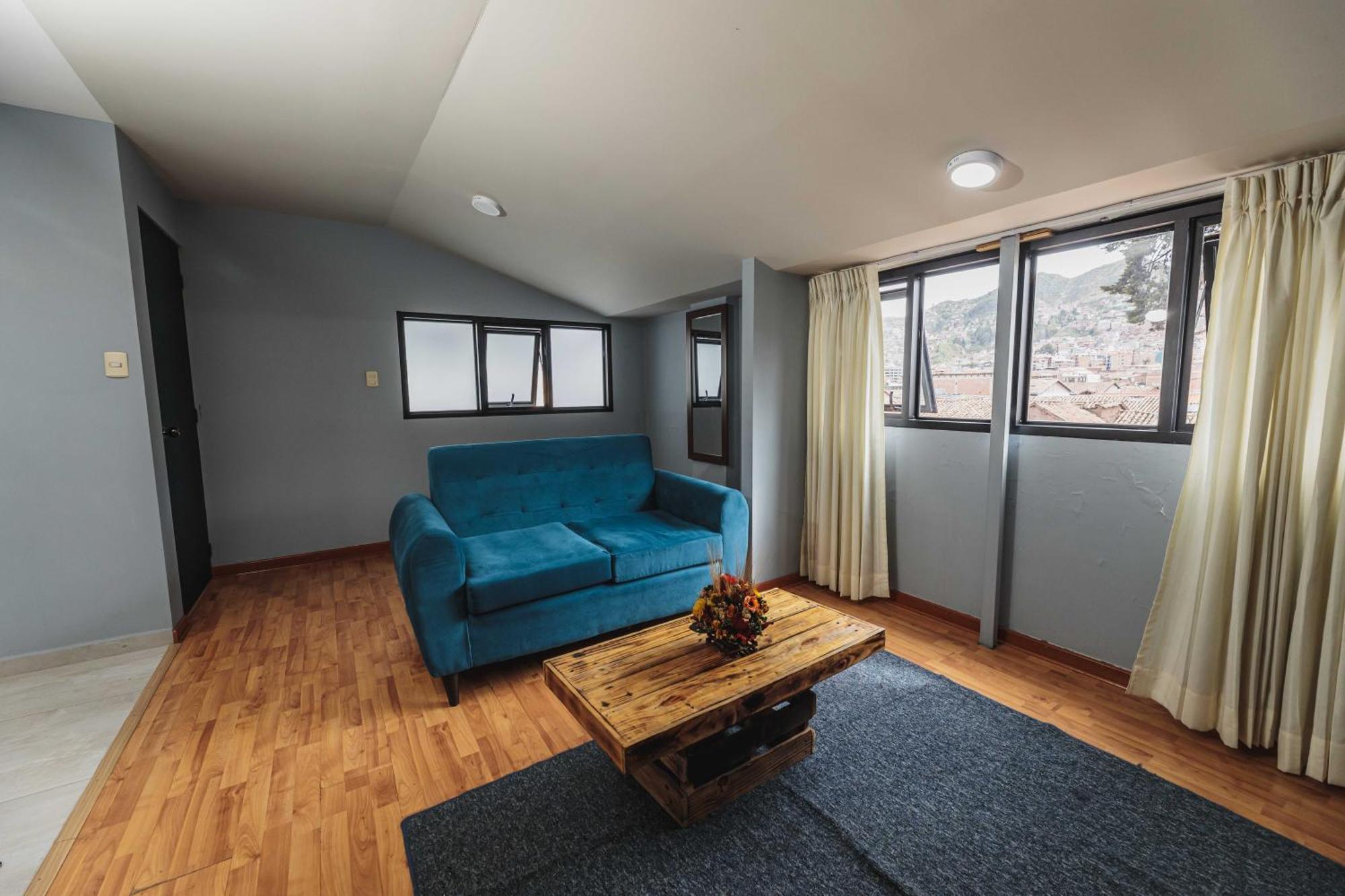 San Pedro Apartments クスコ エクステリア 写真