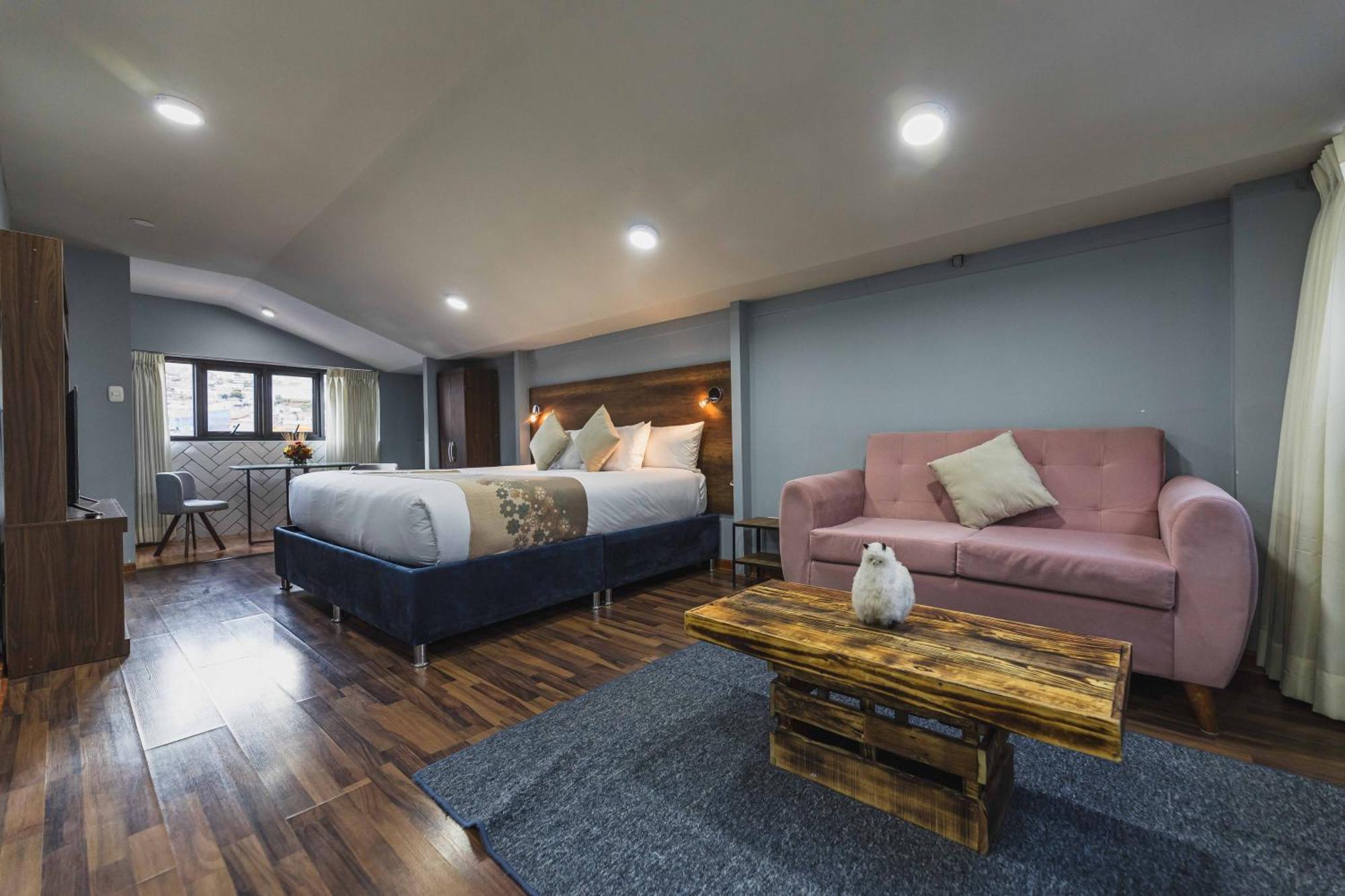 San Pedro Apartments クスコ エクステリア 写真