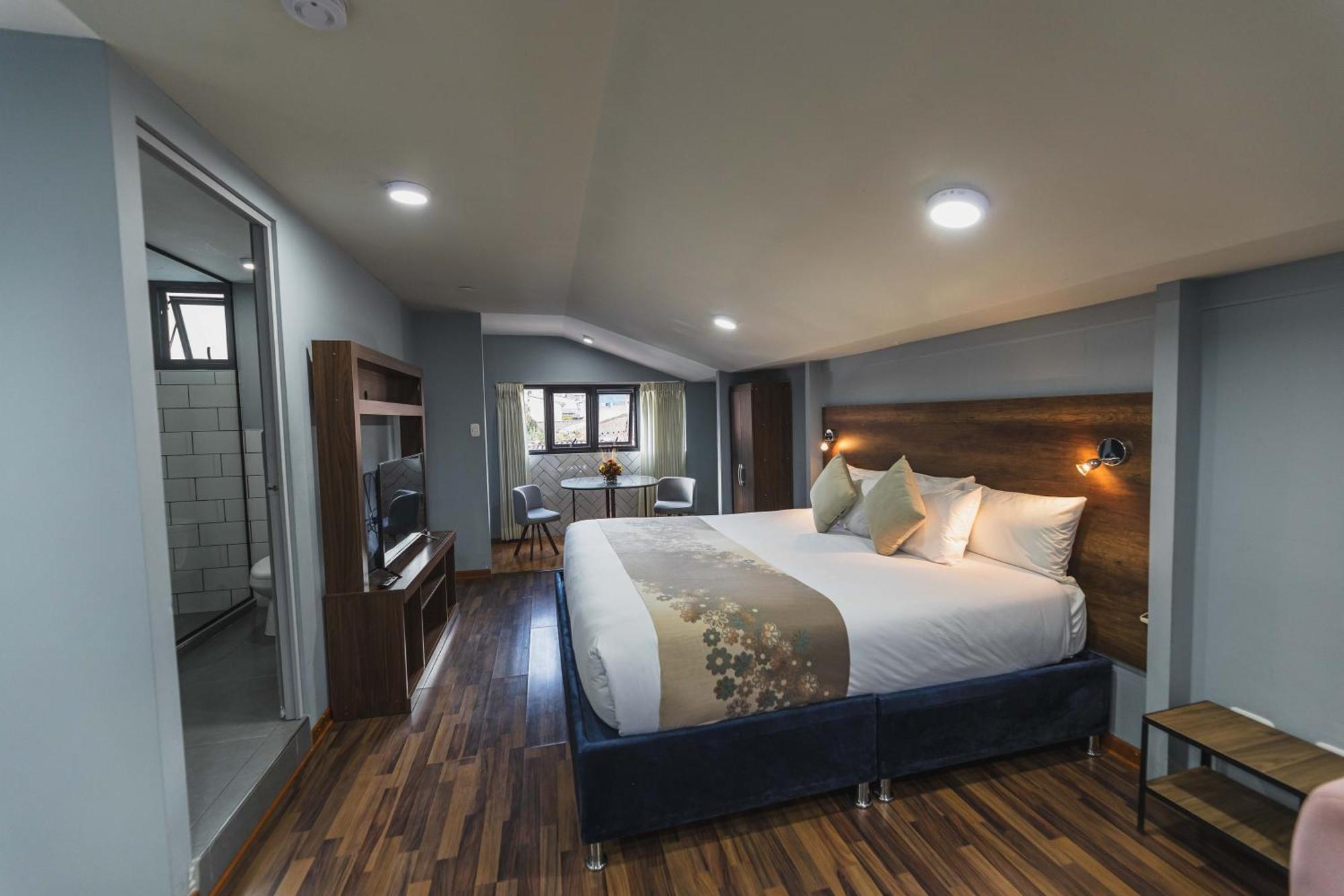 San Pedro Apartments クスコ エクステリア 写真