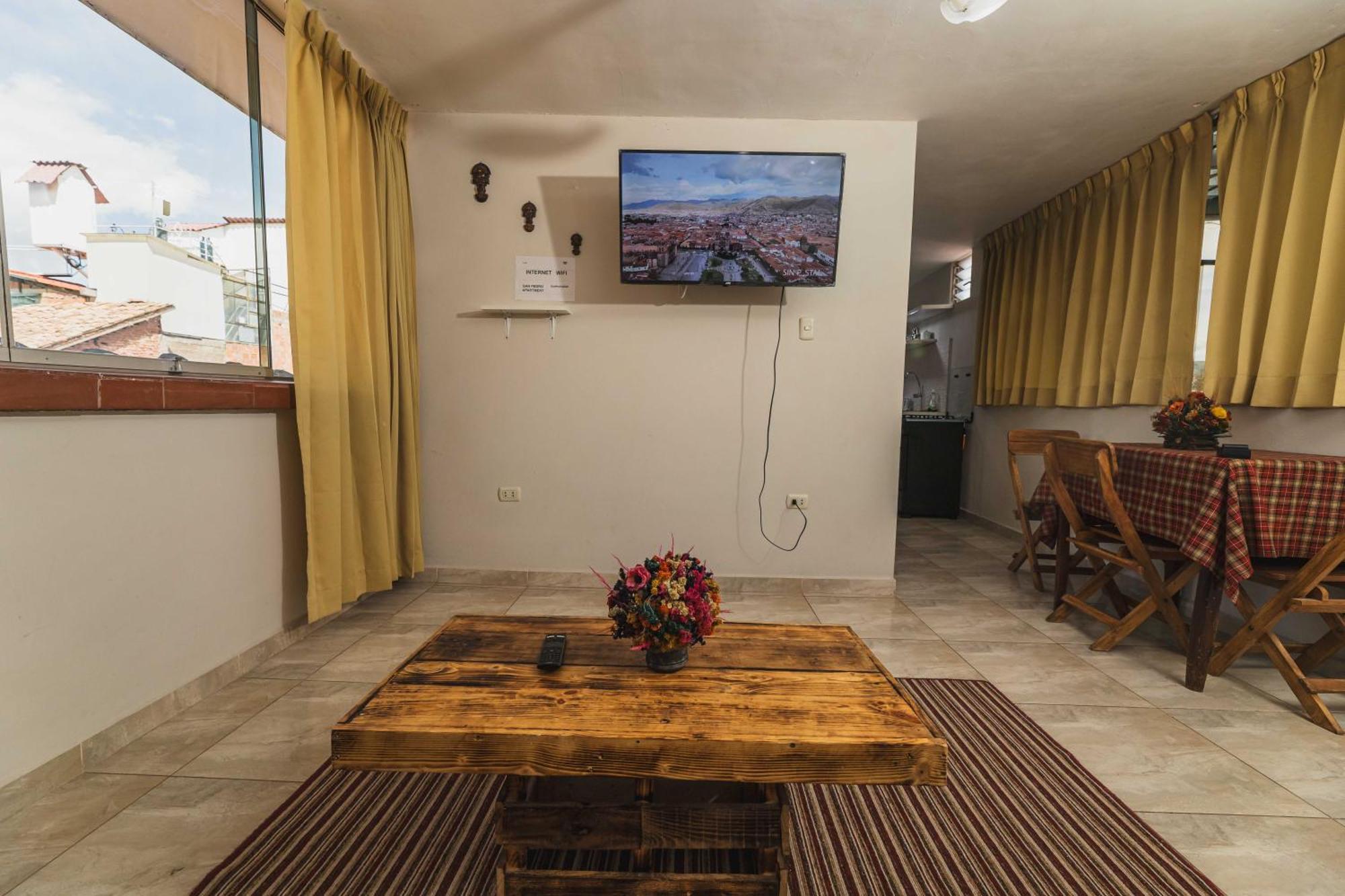 San Pedro Apartments クスコ エクステリア 写真