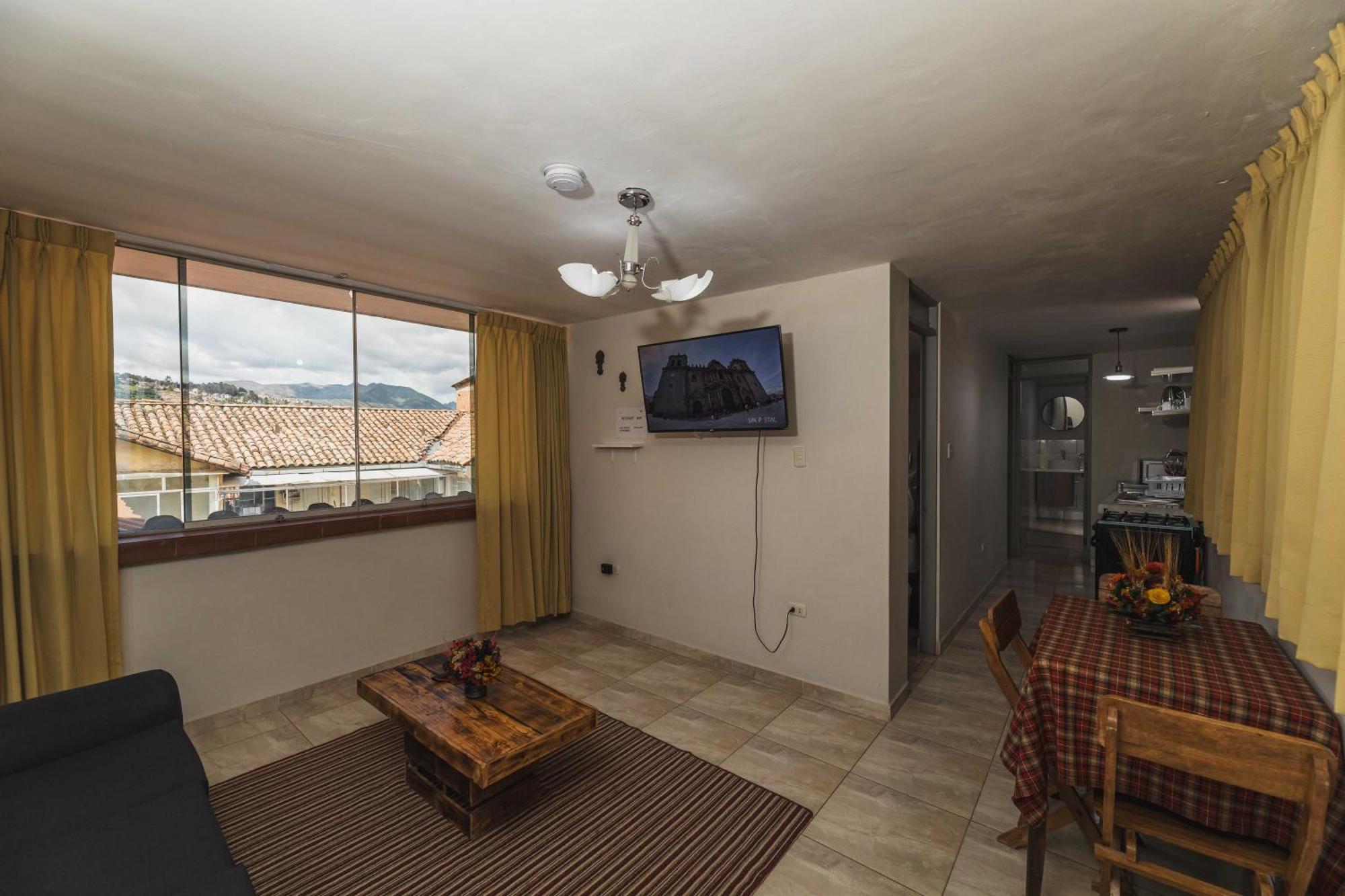 San Pedro Apartments クスコ エクステリア 写真