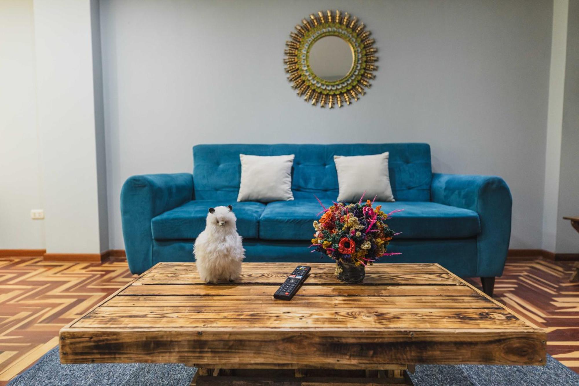 San Pedro Apartments クスコ エクステリア 写真