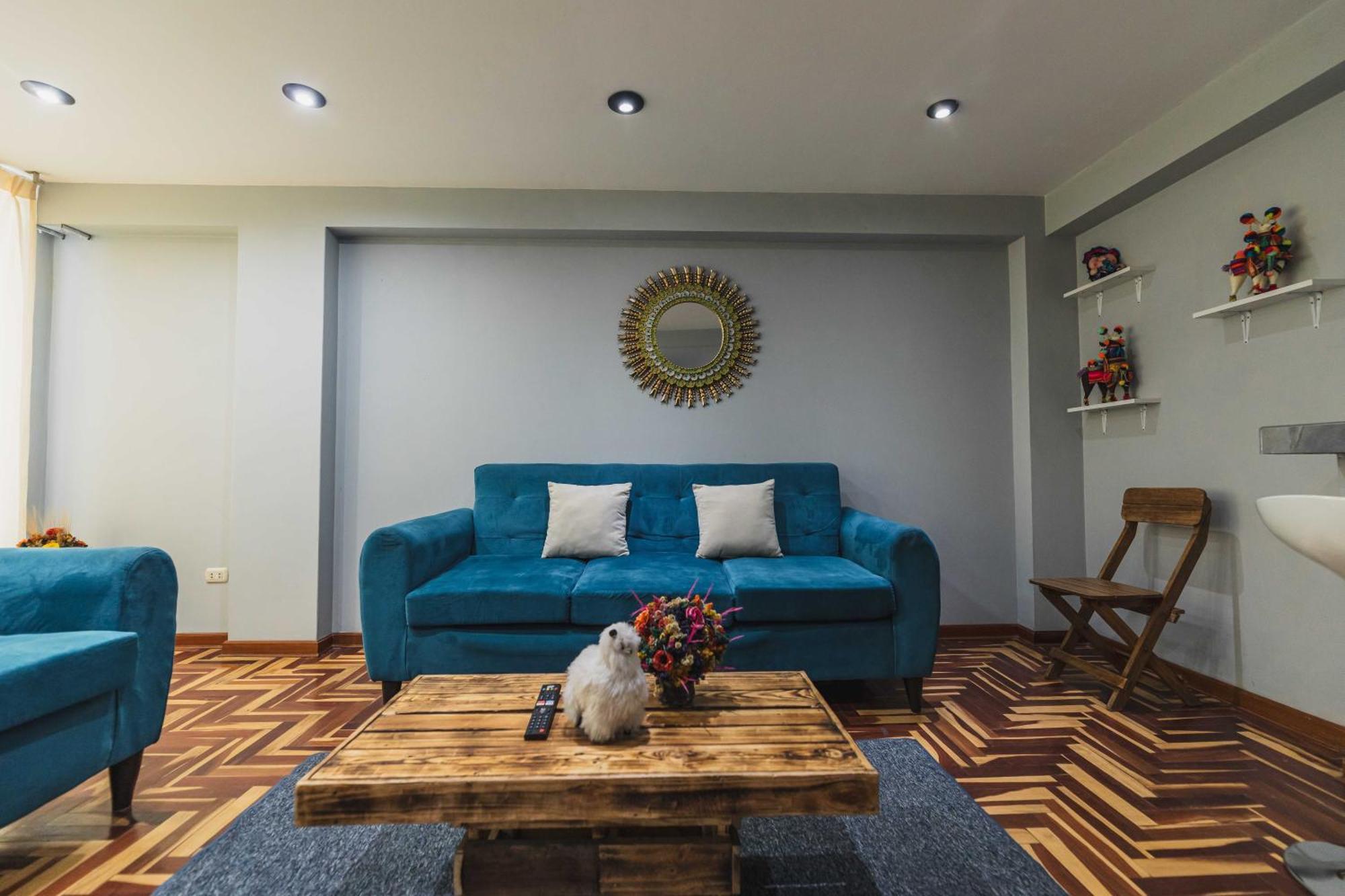 San Pedro Apartments クスコ エクステリア 写真
