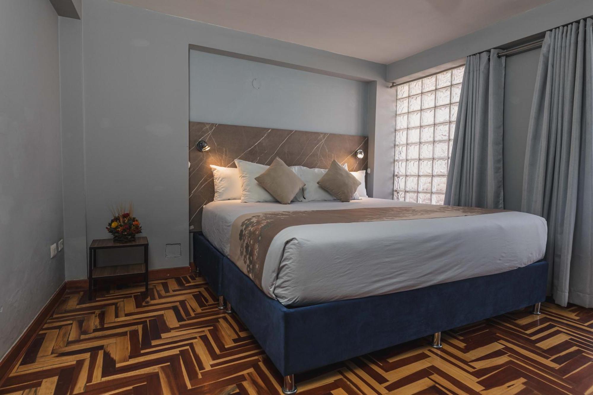 San Pedro Apartments クスコ エクステリア 写真
