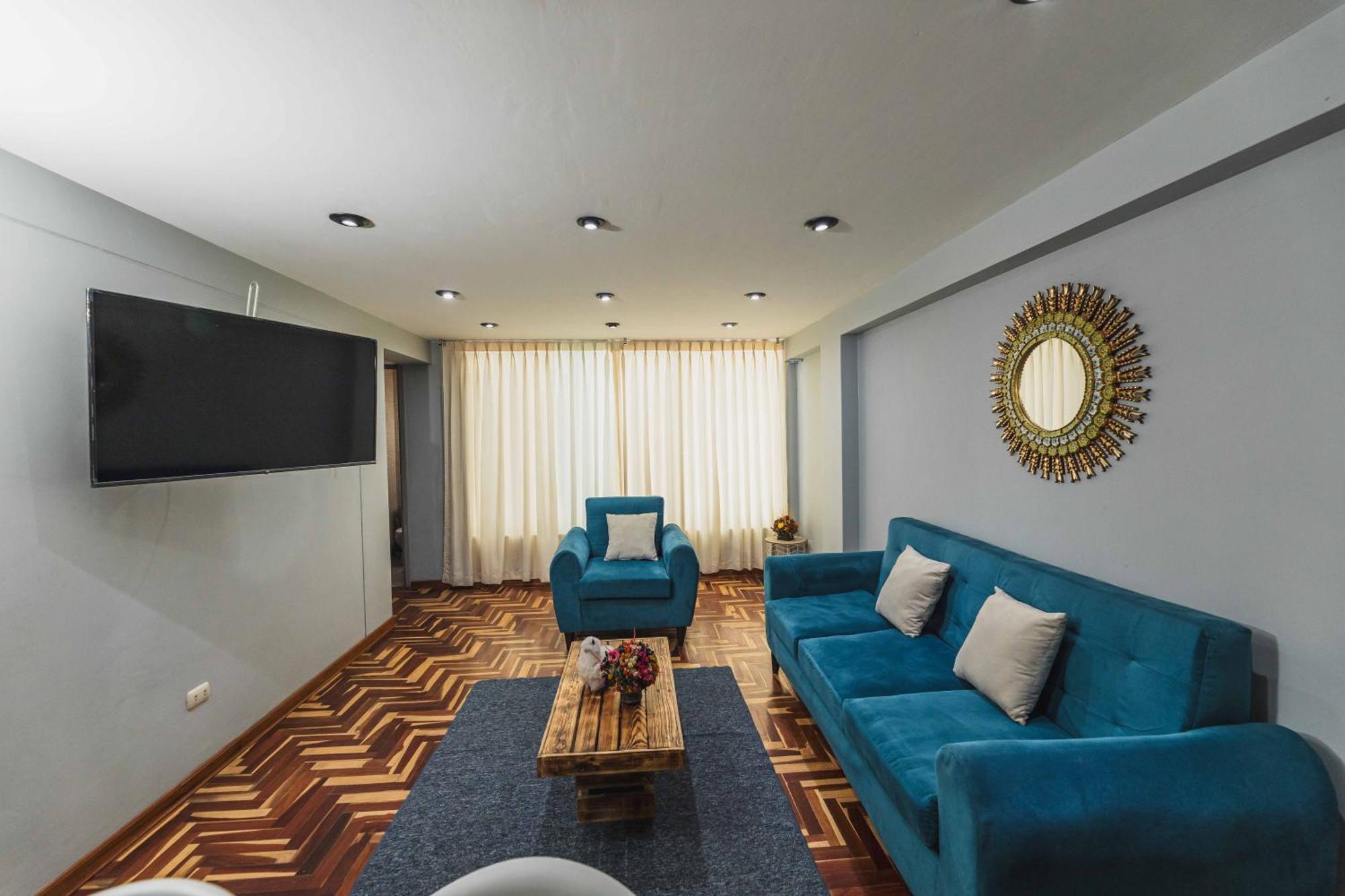 San Pedro Apartments クスコ エクステリア 写真