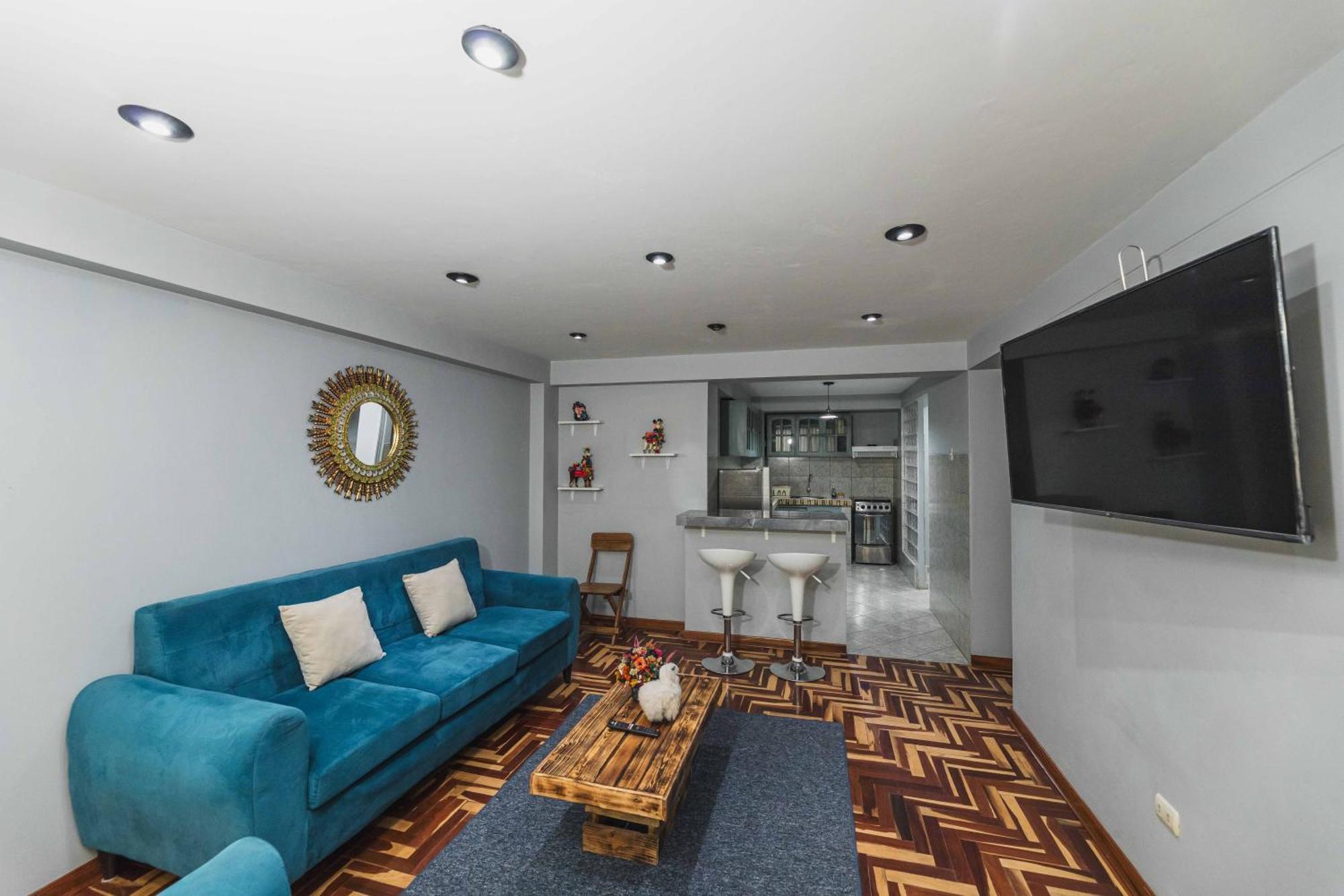 San Pedro Apartments クスコ エクステリア 写真