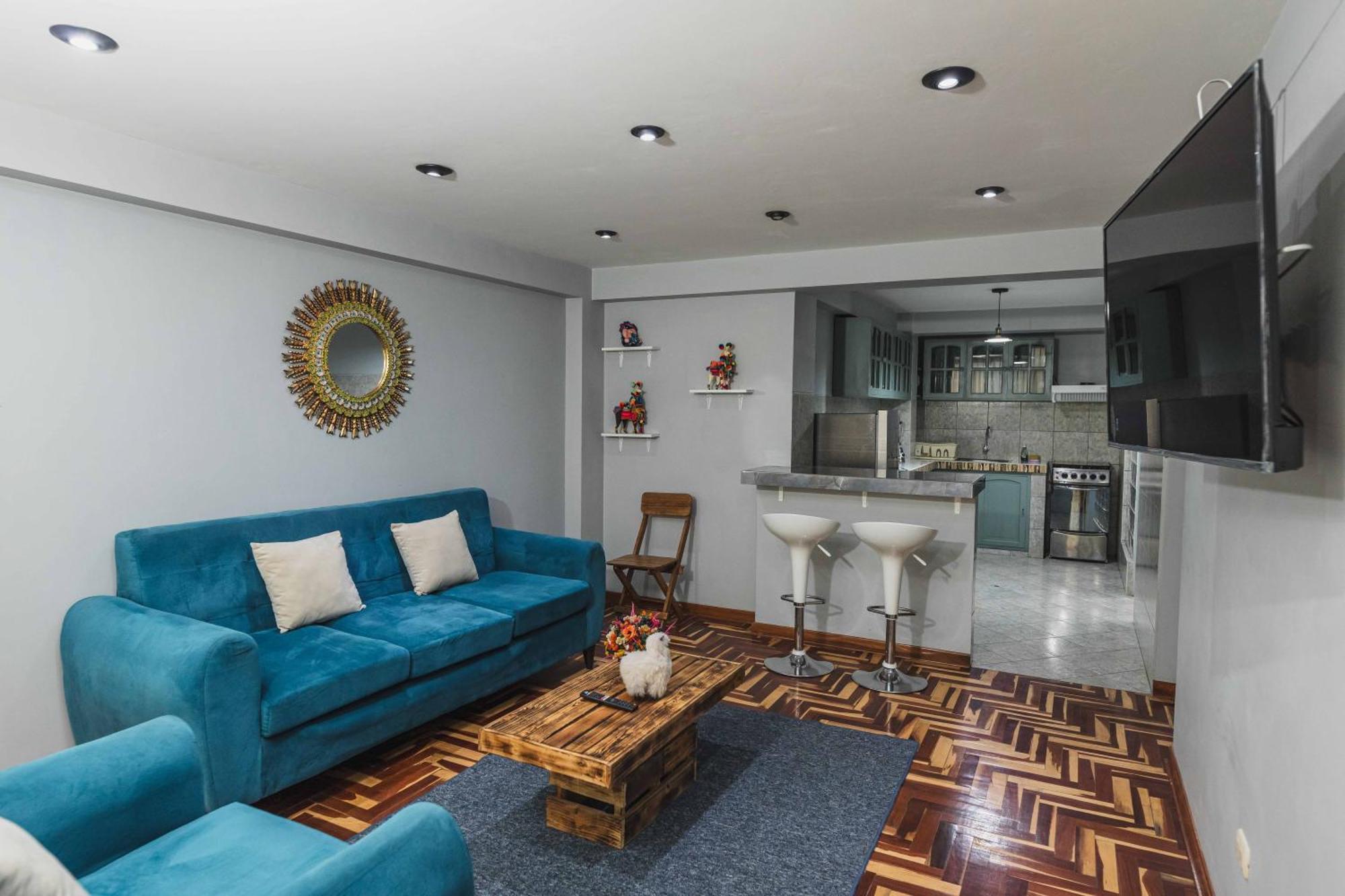 San Pedro Apartments クスコ エクステリア 写真