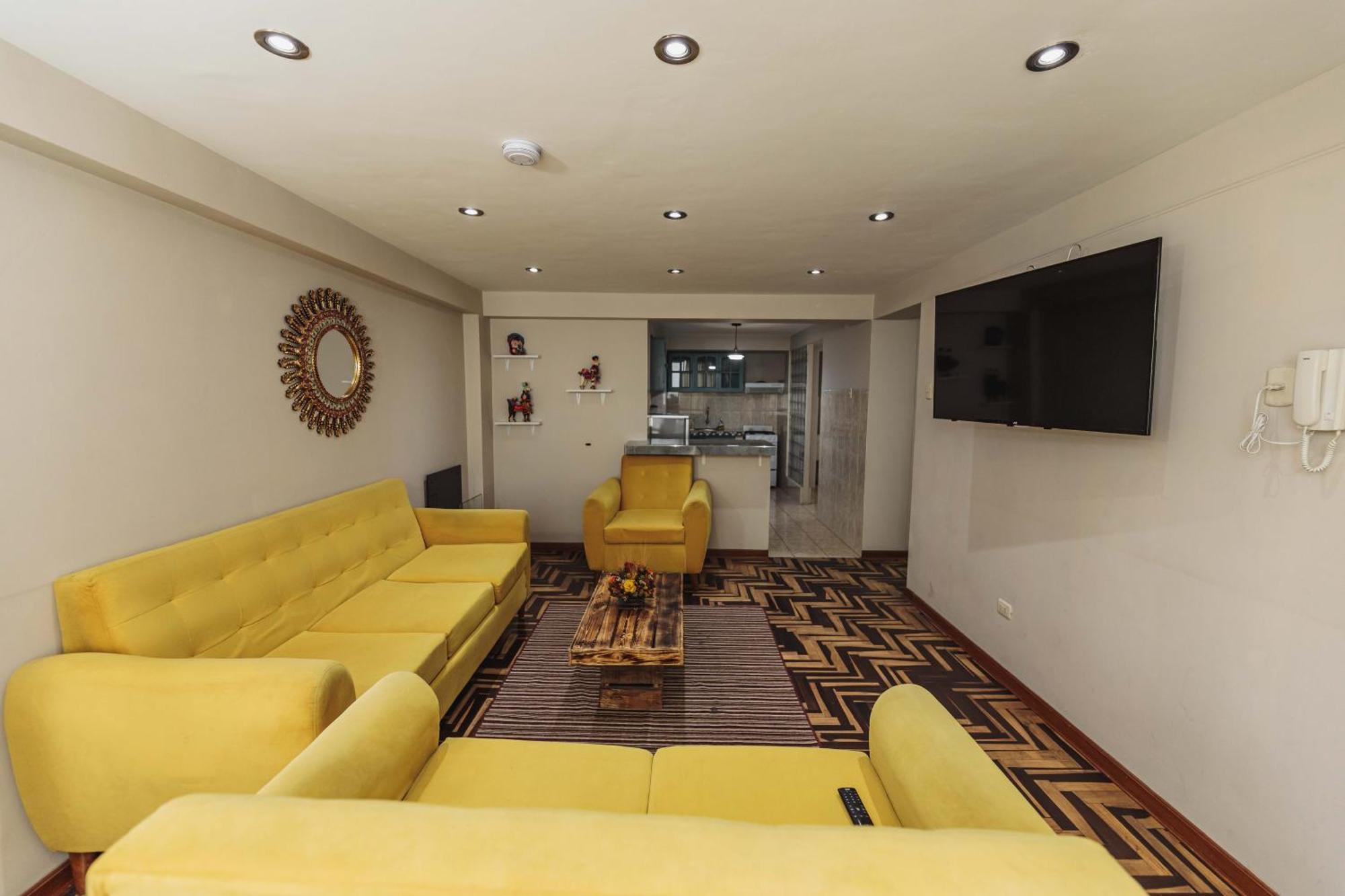 San Pedro Apartments クスコ エクステリア 写真
