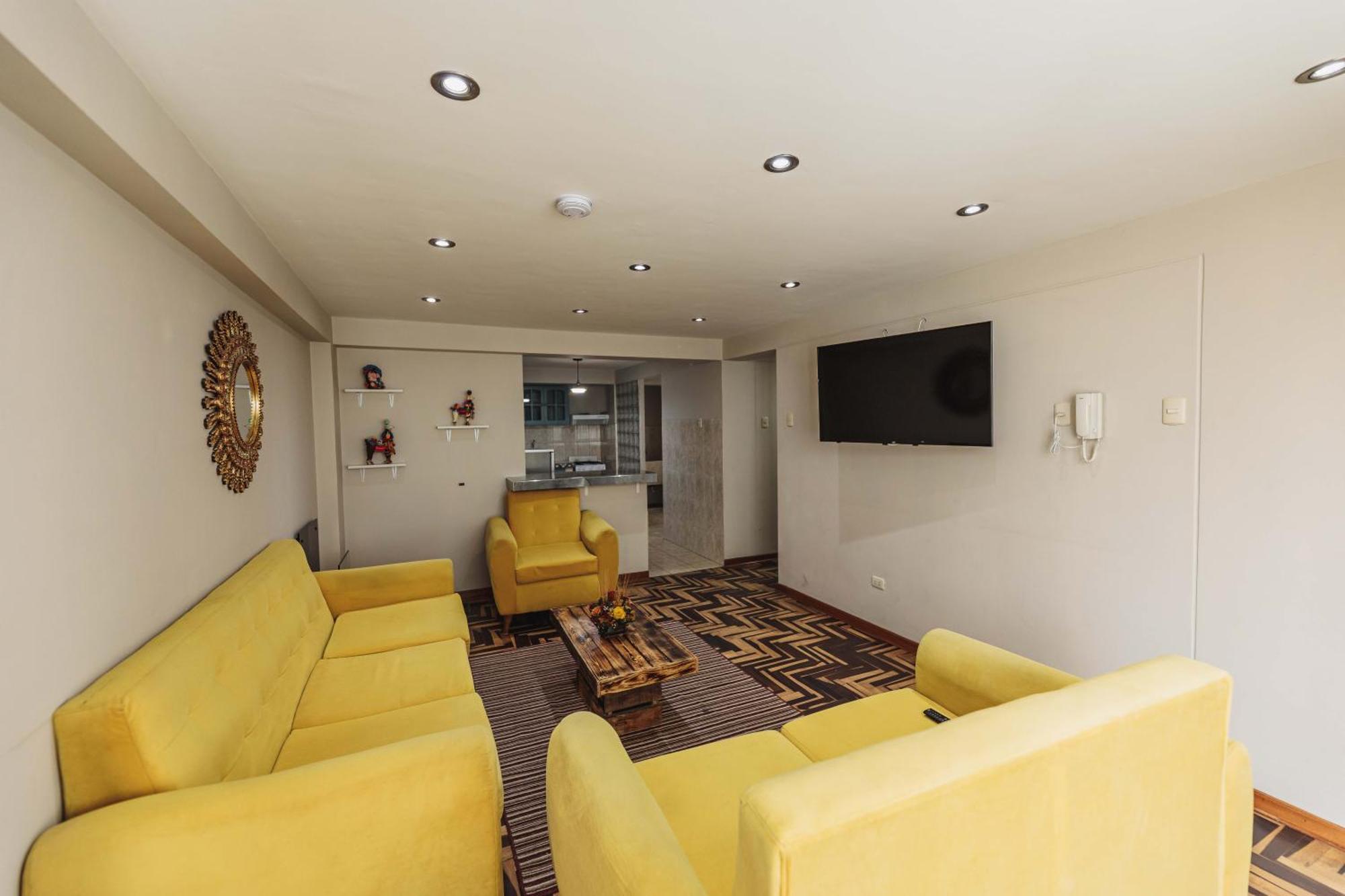 San Pedro Apartments クスコ エクステリア 写真