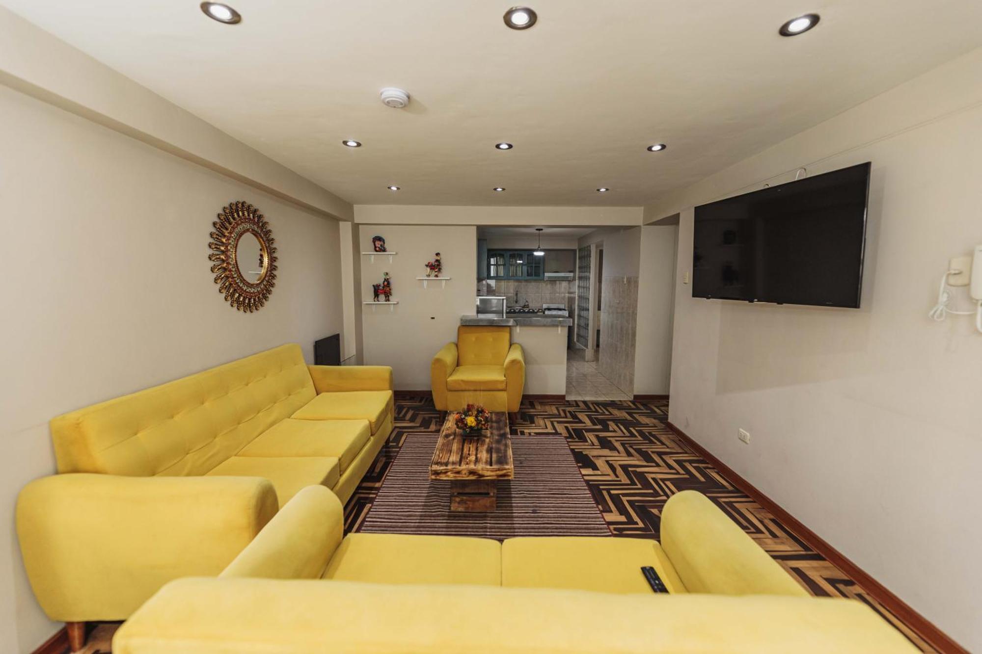 San Pedro Apartments クスコ エクステリア 写真