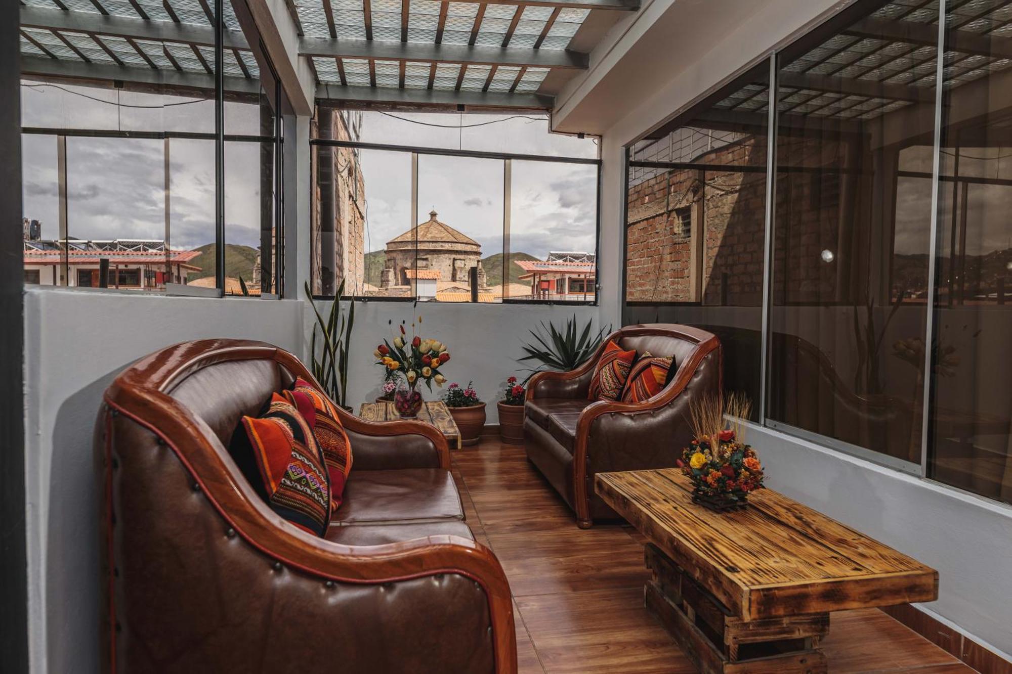 San Pedro Apartments クスコ エクステリア 写真