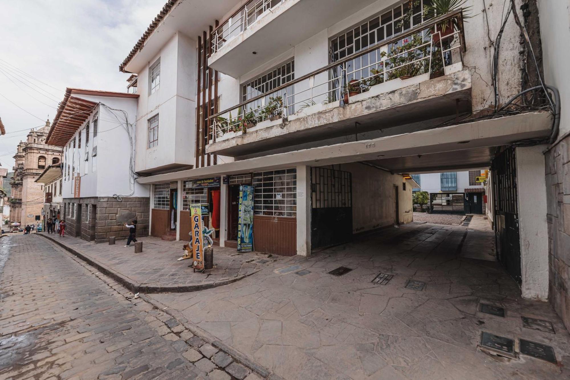 San Pedro Apartments クスコ エクステリア 写真
