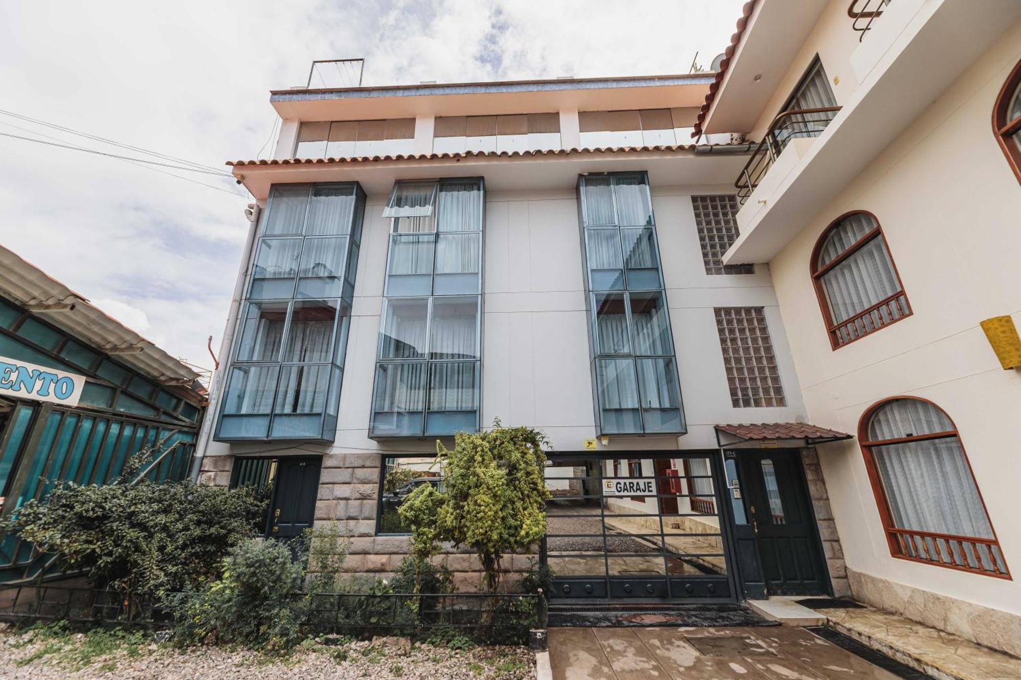 San Pedro Apartments クスコ エクステリア 写真