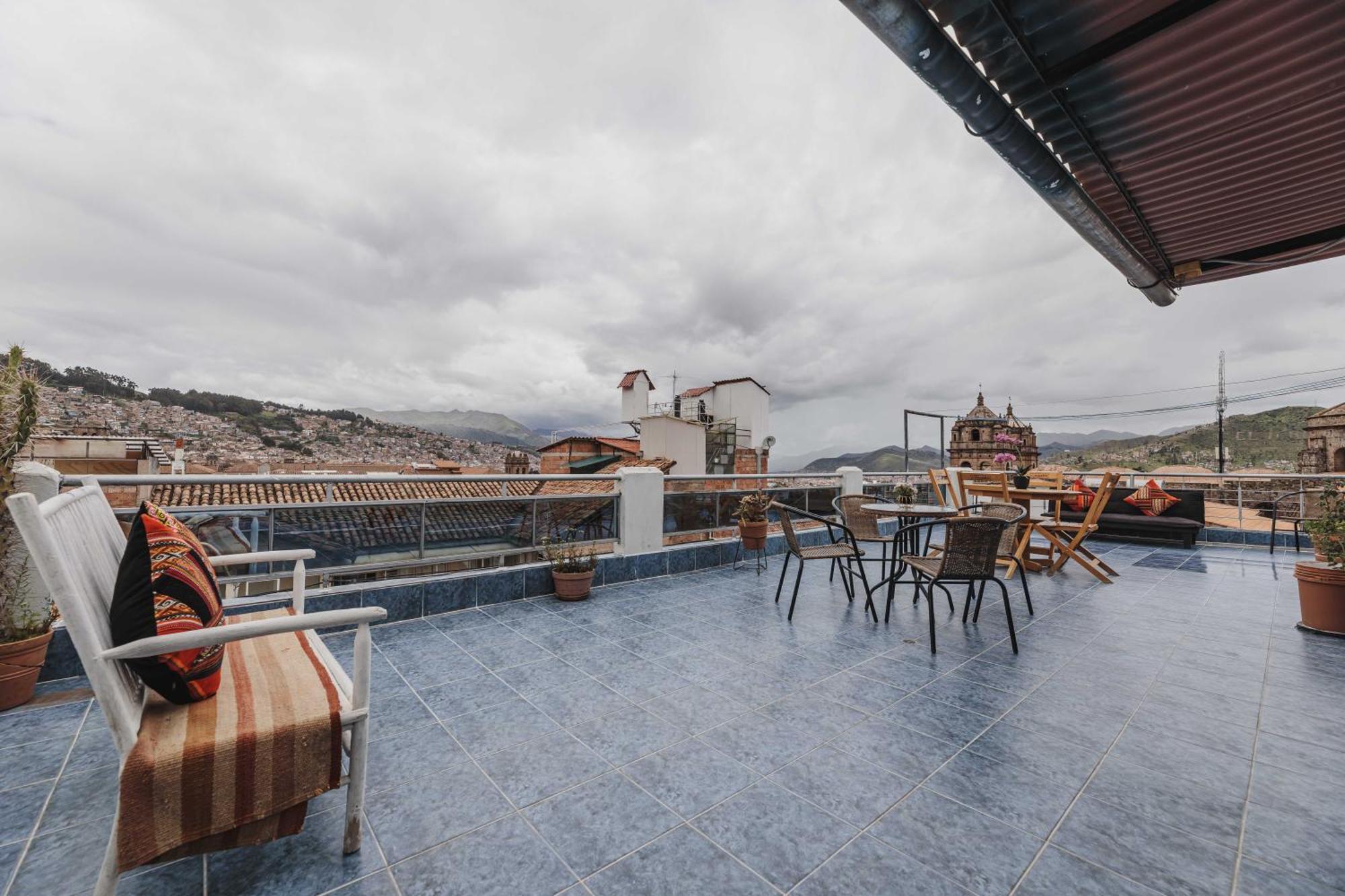 San Pedro Apartments クスコ エクステリア 写真