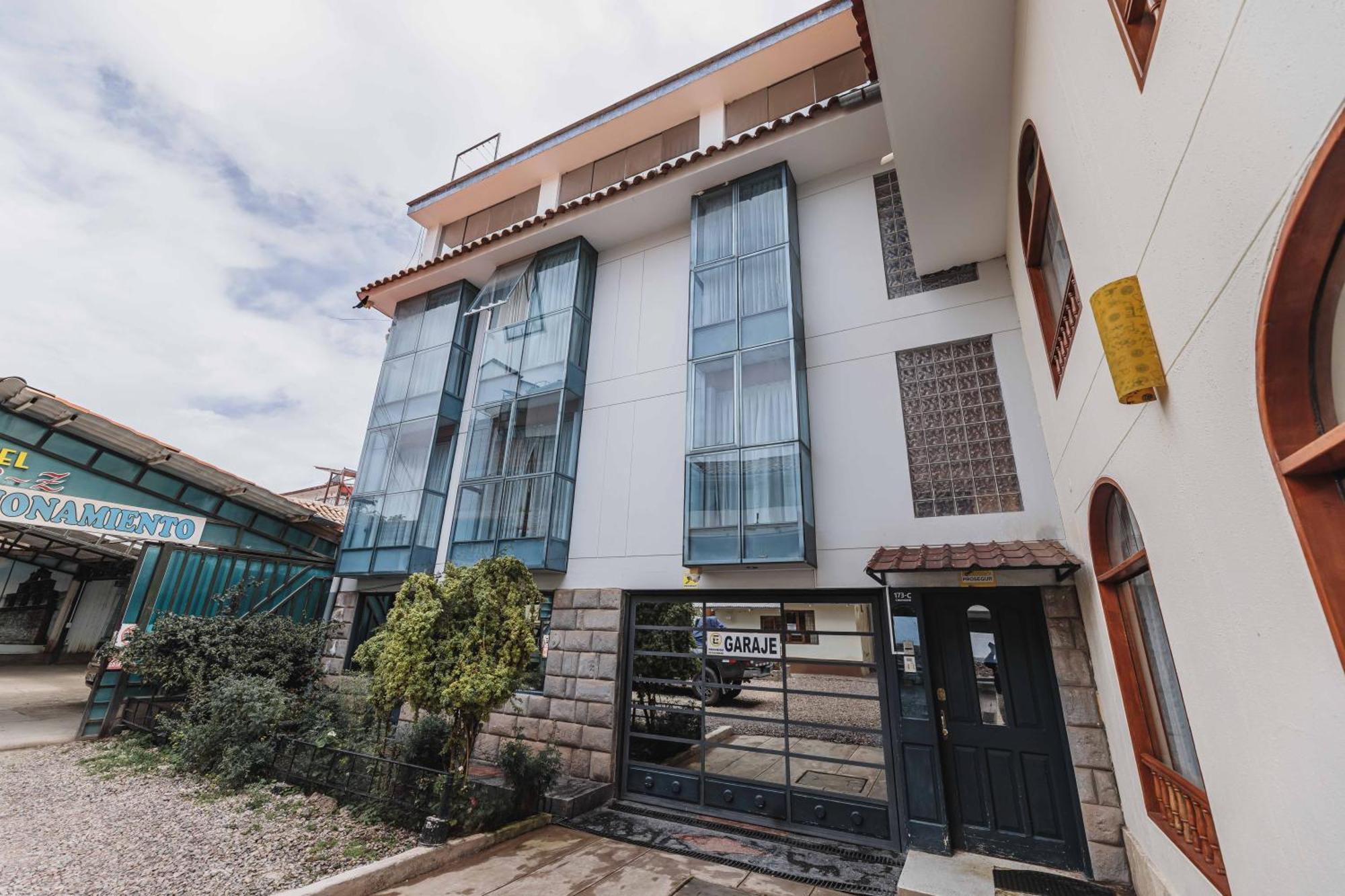 San Pedro Apartments クスコ エクステリア 写真
