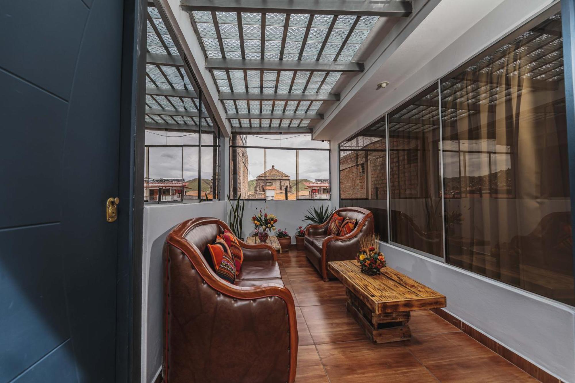 San Pedro Apartments クスコ エクステリア 写真