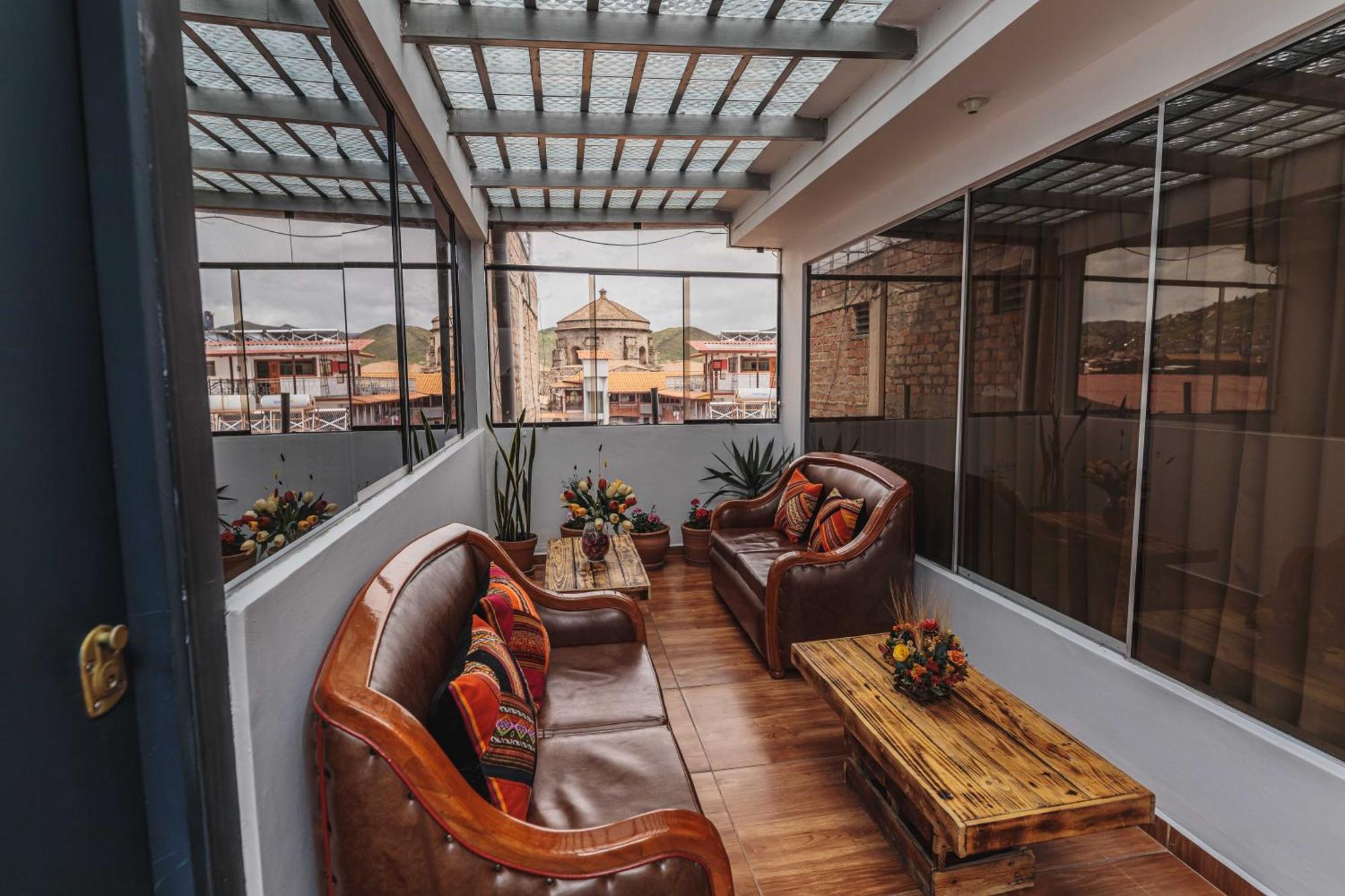 San Pedro Apartments クスコ エクステリア 写真