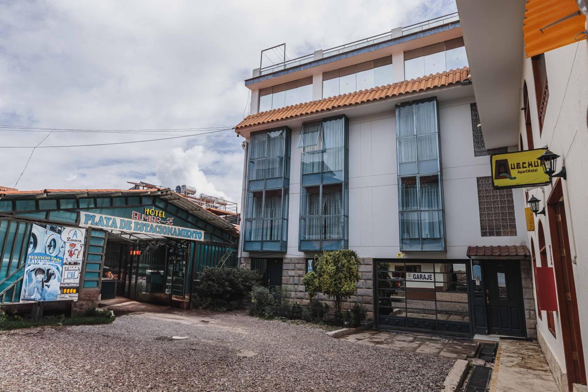 San Pedro Apartments クスコ エクステリア 写真