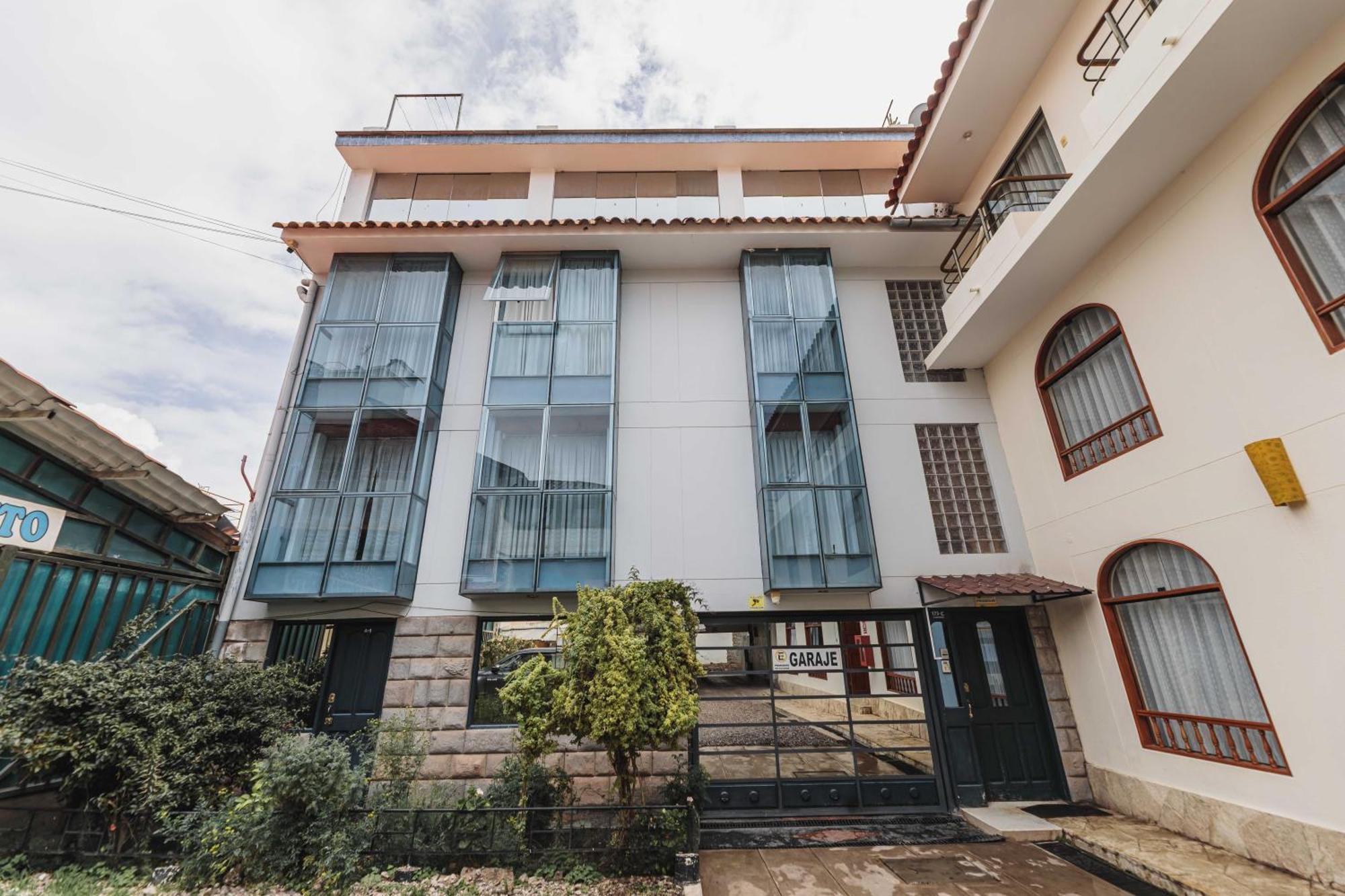 San Pedro Apartments クスコ エクステリア 写真