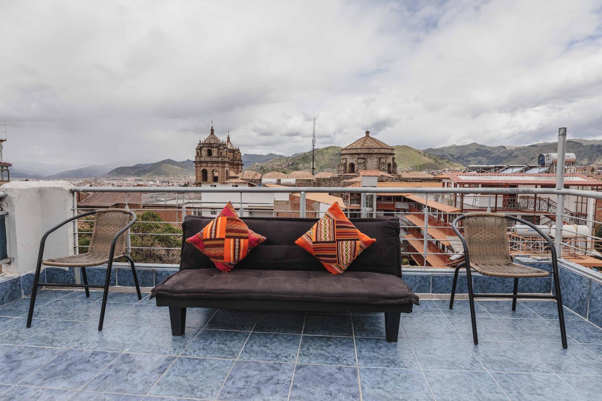 San Pedro Apartments クスコ エクステリア 写真