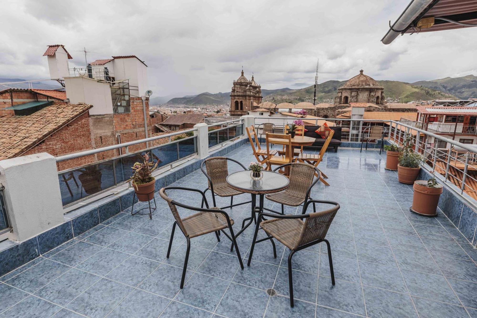 San Pedro Apartments クスコ エクステリア 写真